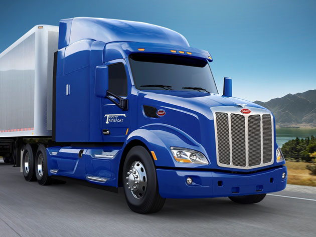 Dry freight trucking company